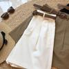 Chic Slimming Summer 2026 Wide-Leg Capris: High-Waisted Korean Style for Women