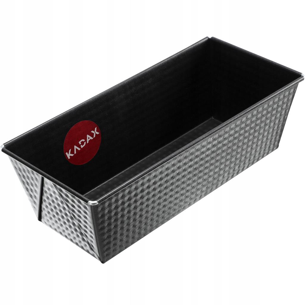 KADAX Sheet Metal Loaf Pan for Baking Bread Keksówka for Cake Baking Sheet
