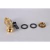 Heavy Brass Rain Barrels Spigot 1/2inch NPT Connection Full Flows Designs Corrosion Resistant Brass Valves for Rain Barrels