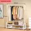 Milin Floor Drying Rack and Coat Hanger