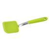 Stainless Steel Handle Silicone Frying Spatula - Mini Stir-fry Kitchen Utensil