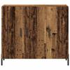 Sideboard Reclaimed Wood 90 x 34 x 80 cm Engineered Wood