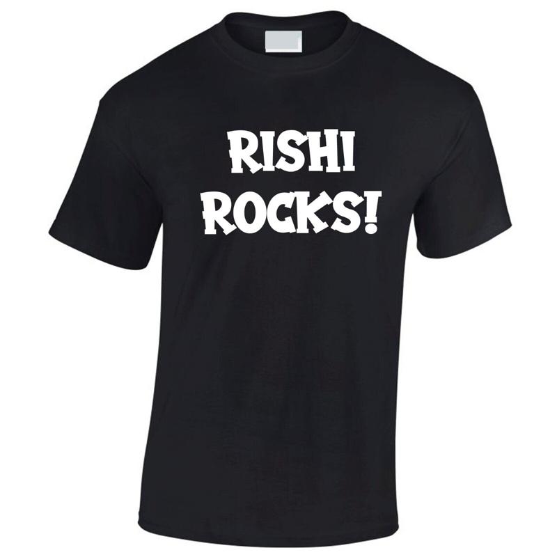Rishi Sunak T Shirt Tory Conservative Pm Rocks