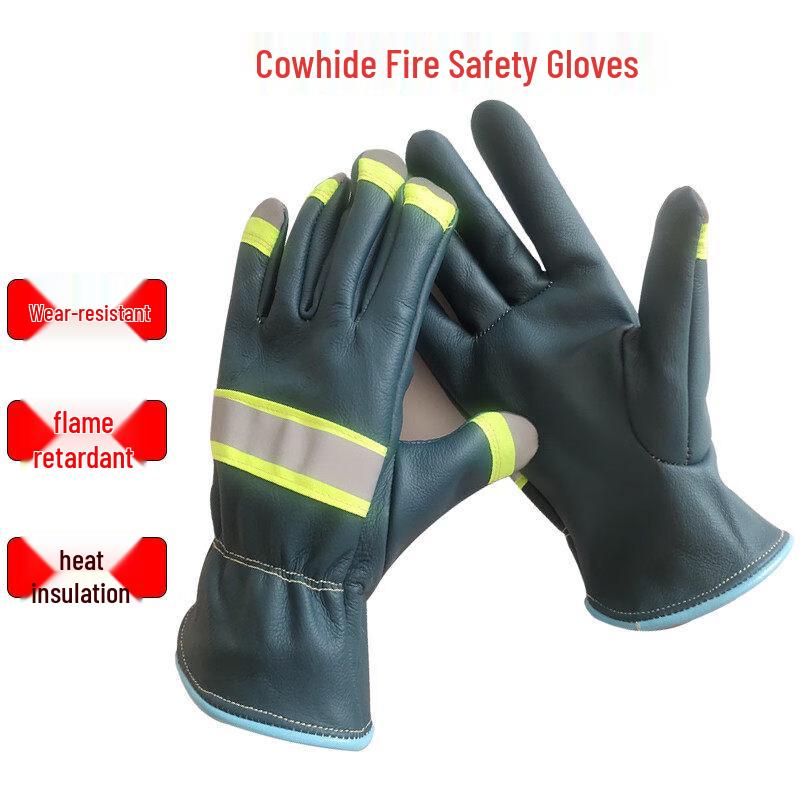 Firefighter Flame Retardant Rescue Gloves