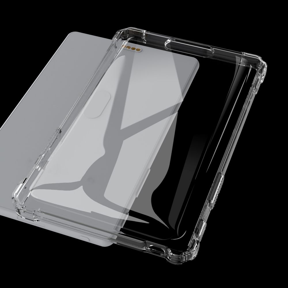 Shockproof 4.3" E-Reader Case Air Bag Back Shell Protective Cover for XTEINK X4 Classic/X4 V2