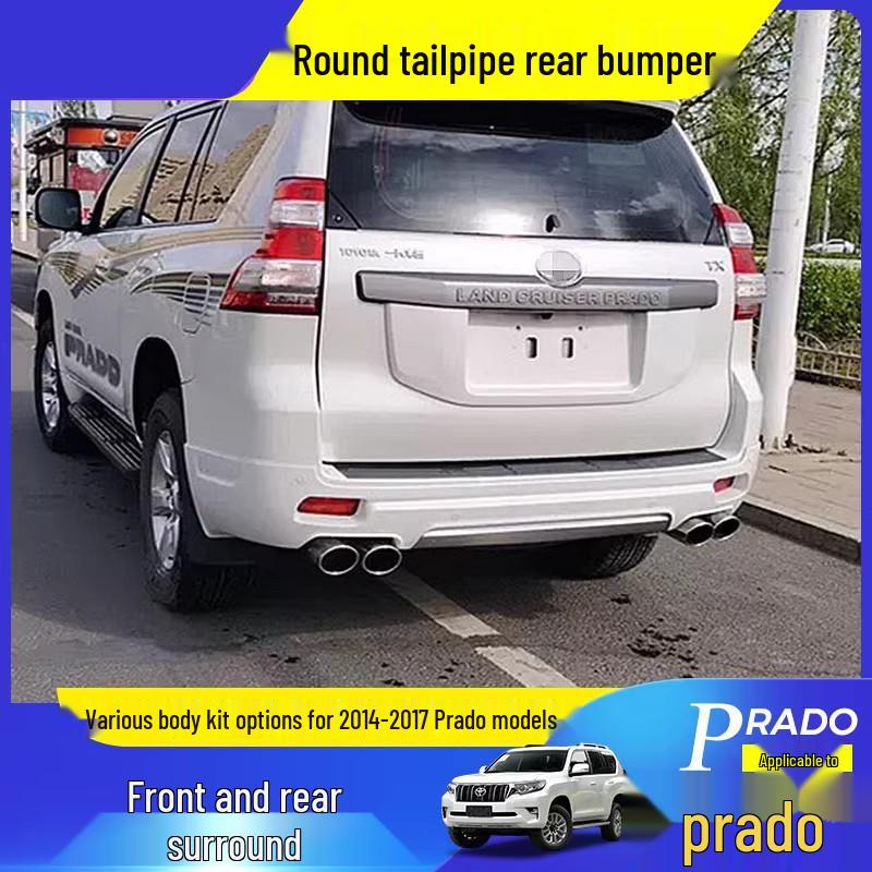 2014-2017 Prado/Land Cruiser Prado Body Kits: 2700/4000/FJ150 Bumper Parts
