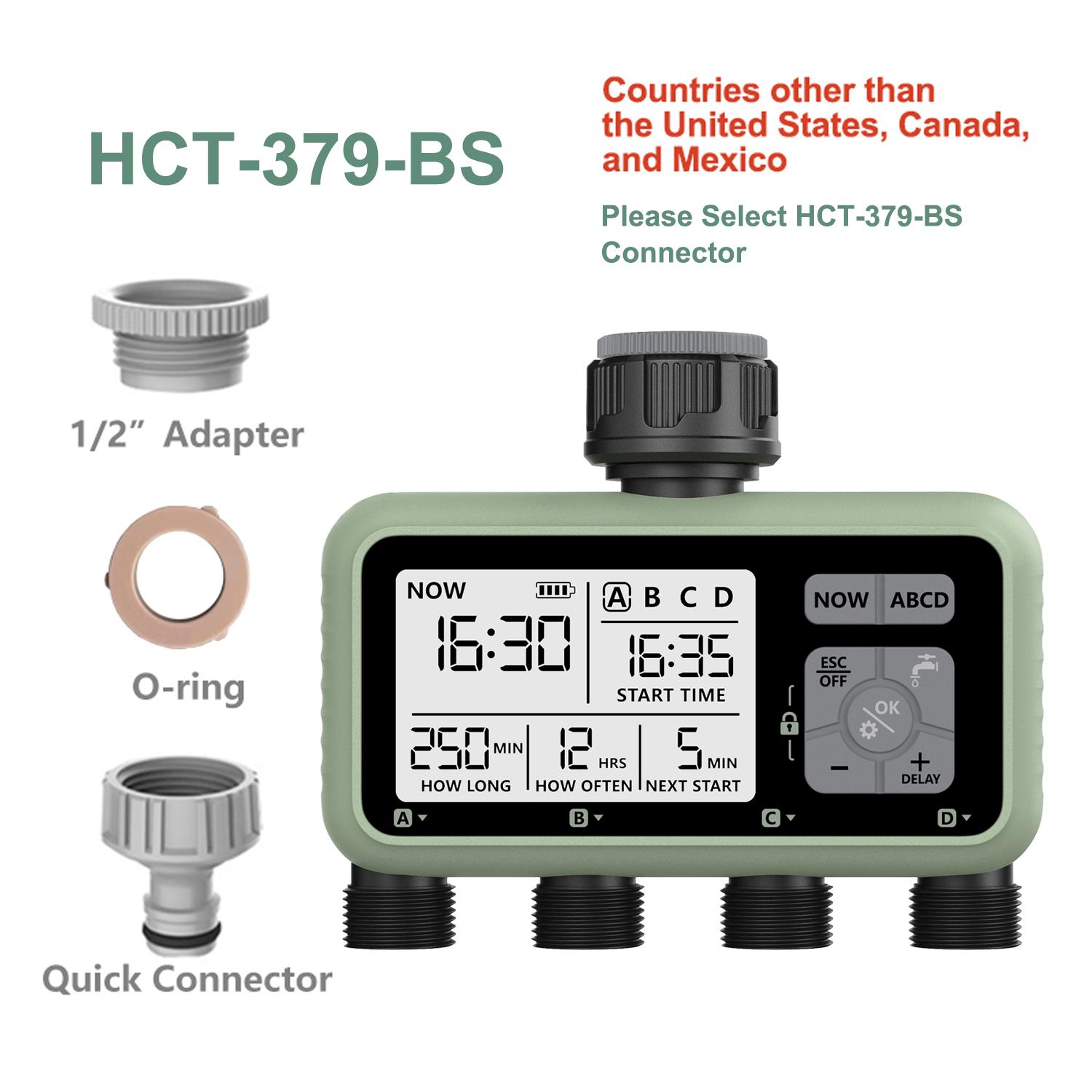 

Reswat 4-выходные таймеры для воды Многофункциональные разбрызгиватели Адаптация к разным калибрам Удобная установка Инструменты для сада Youngs