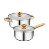 Debo Willis Stainless Steel Cookware Set