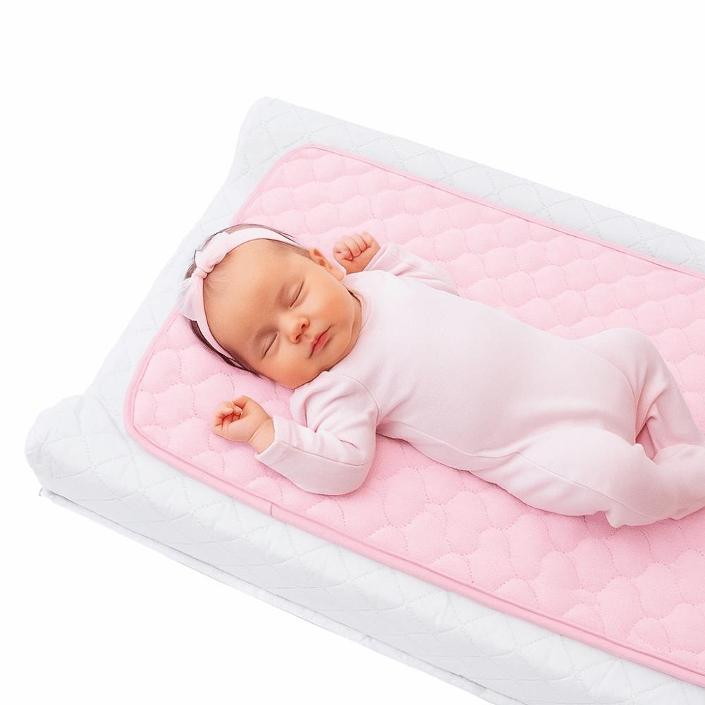 Waterproof Baby Diaper Pad Breathable Toddler Changer Cushions Bassinet Mat Liners Newborn Bedding