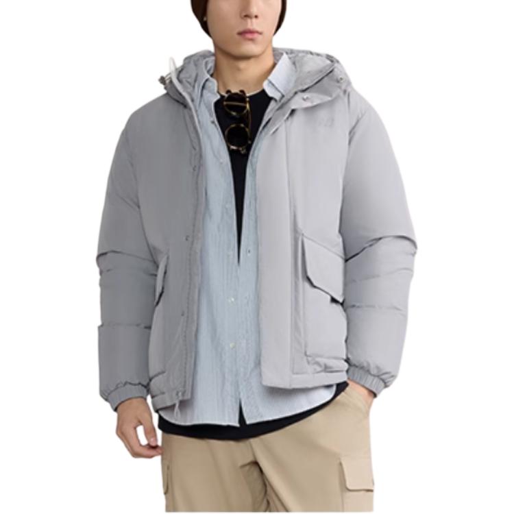 Men's Jacket New Balance Down Jacket Men's Gray
