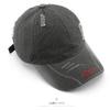 Women's washed cotton soft-top baseball cap, suitable for outdoor activities, men's travel cap, sun-protective visor