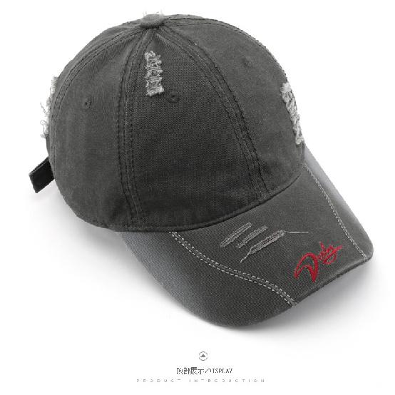 Women's washed cotton soft-top baseball cap, suitable for outdoor activities, men's travel cap, sun-protective visor