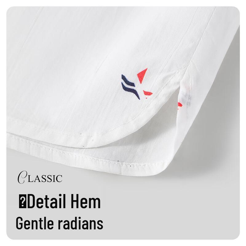 Navigare Boys' Summer Breathable Short Sleeve Shirt