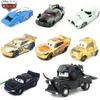 Oryginalne Samochodziki Pixar Cars 3 2 Seria Gwiezdne Wojny Zabawka Samochodzik Darth Vader Mater Błyskawica McQueen Jackson Storm Metalowy Model Zabawki dla Chłopców