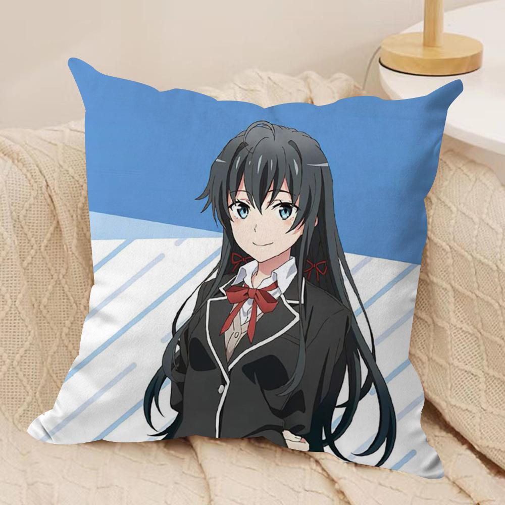 

YYukinoshita YYukino Cushion Cover Soft Plush Fabric DoubleSided Printed Sofa Cushion Cover for All Seasons Home Decor Gift 30x30cm