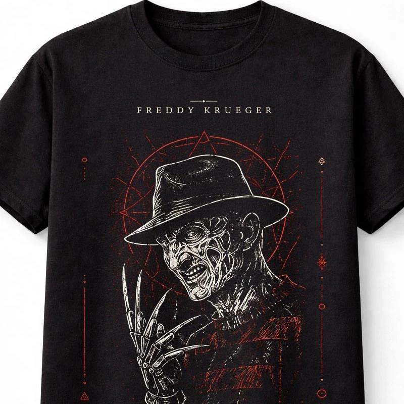 Freddy Krueger Nightmare On Elm Street Horror Unisex TShirt S