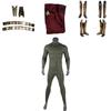 Premium Spider Man Far From Home Mysterio Cosplay Costume With Exquisite Workmanship And Breathable Fabric For Halloween Fun