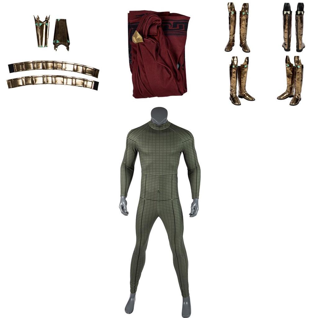 Premium Spider Man Far From Home Mysterio Cosplay Costume With Exquisite Workmanship And Breathable Fabric For Halloween Fun