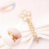 2Pcs Multi-Function Magnetic Clothing Clip With Chain Metal Buttons Clip Clothes Scarf Trouser Legs Cuff Fixing Magnet Pin