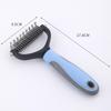 Pet Grooming Pin Comb: Remove Loose Hair for Cats, Kittens & Dogs