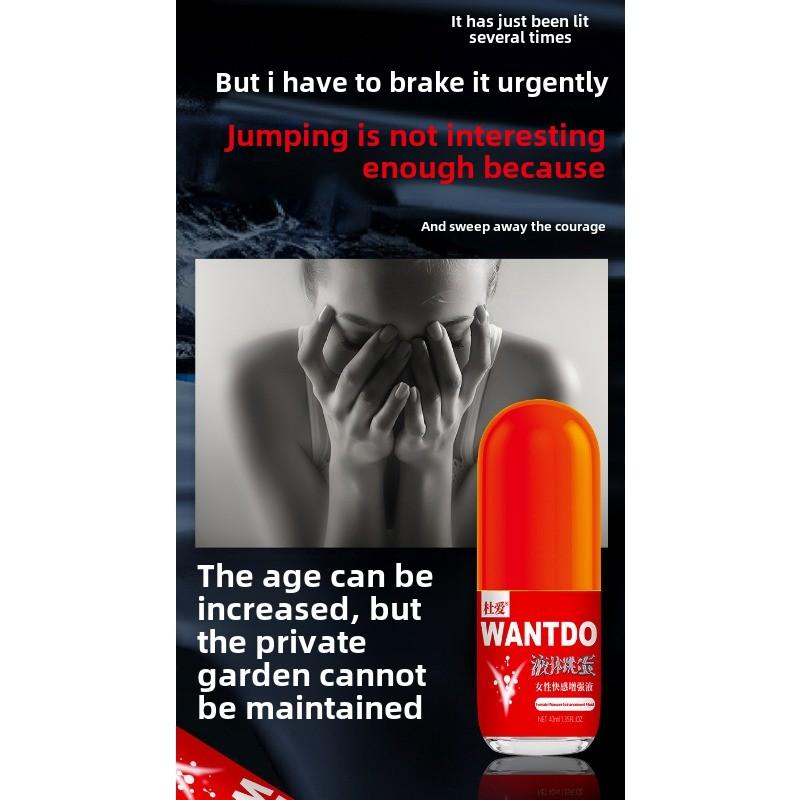 Liquide stimulant le plaisir féminin, gel pour parties intimes, lubrifiant orgasmique, produits sexuels pour adultes