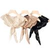 Summer Outer Lace Crochet Fake Collar Sweet Solid Color Decorative Versatile Thin Shawl Female Foreign Style Hollow Cloud Shoulder