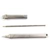 Great Cartier Ballpoint pen Trinity logo engraved cap style Silver grid pattern mens Used