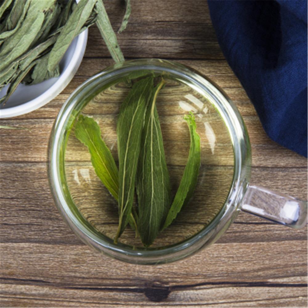 Organic Herbal Leaf Tea Natural Energy Support for Adults with Sweet Stevia 500g