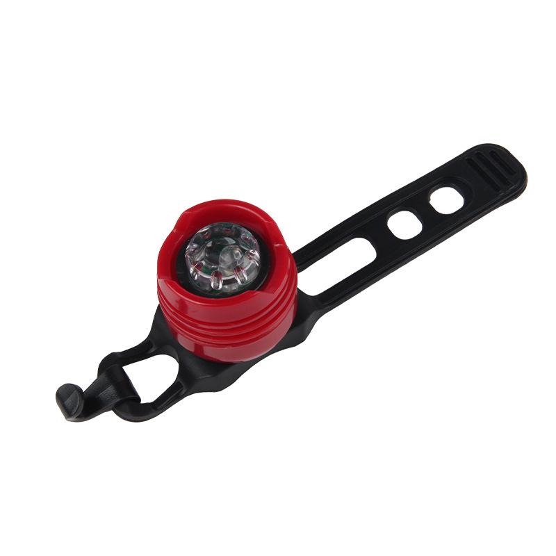 Ruby Taillight Helmet Warning Light for Mountain Bikes
