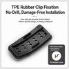 Per Tesla Model Y 3 Highland Upgrade Copripedali per Piede Antiscivolo Acceleratore Freno Riposo Alluminio Performance Tappetini Accessori