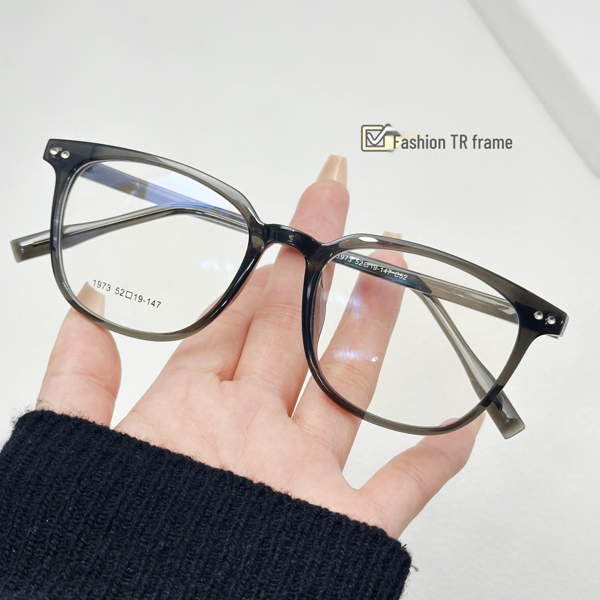 

Retro TR90 Small Circle Eyeglass Frames for Myopia - Fashionable and Refined Design