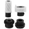 4Pcs Plastic Hook Drive Gear Set Iron Durable Drive Gear Set Compatible Feed Drive Gears for 174488+174491+163997+163328