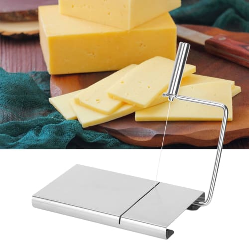 Efficient, Sturdy, and Thin Cheese Cutter, Cheese Slicer, Butter Cutter, Cheese, Ham, and Butter Cutter for Fruits, Vegetables, Cheese, and Butter.