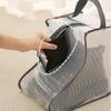 Long/Short Convenient Shoe and Boot Transparent Storage Bag, Dustproof and Waterproof, Essential for Travel, Home, and Camping