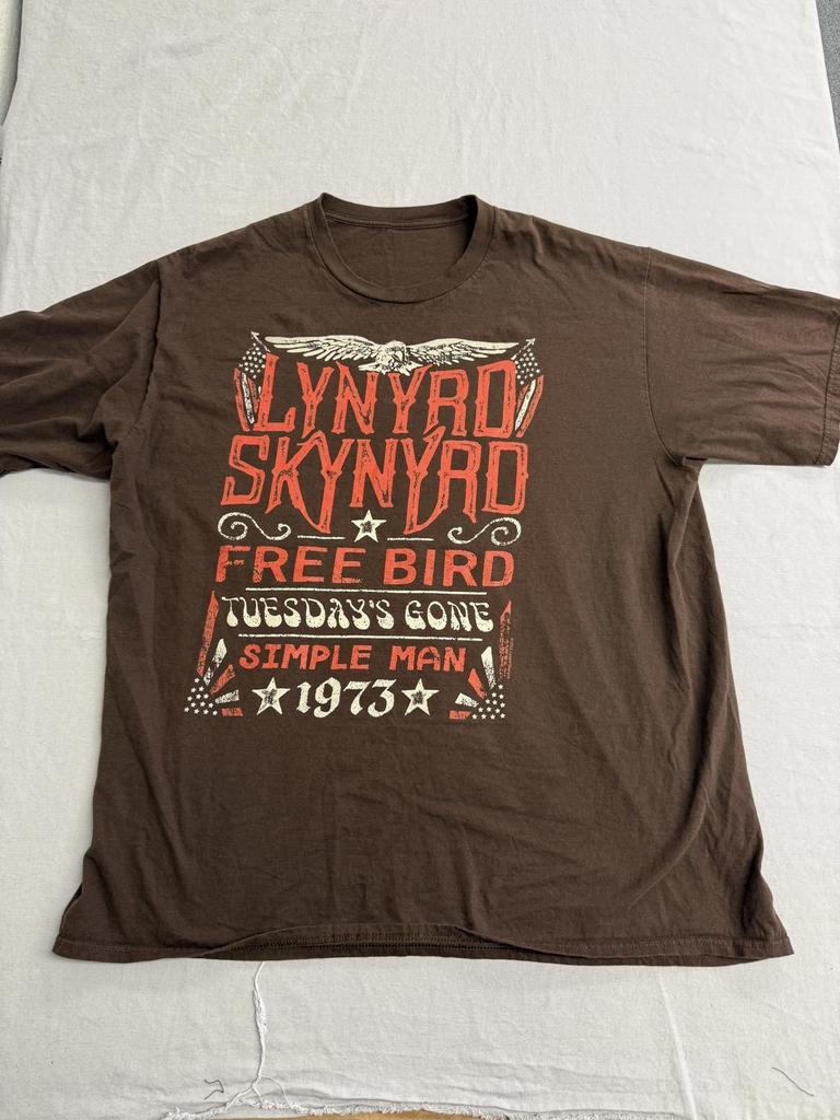 T-shirt della Band Lynyrd Skynyrd - Free Bird / Simple Kind of Man M