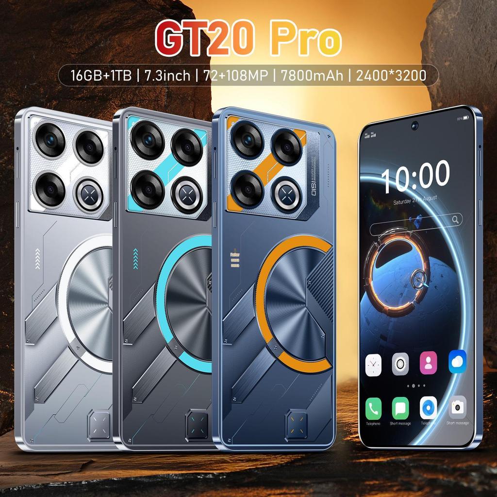 GT20 Pro Smartphone: Android 16+1T, Hot-Selling Cross-Border Model