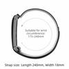 Breathable Nylon Loop Band Adjustable Wristband Sport Strap for Google Fitbit Air Fitness Tracker