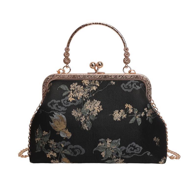 Summer Fashion Youth Sweet Creative Design Floral Shoulder Bags High Quality Versatile Simplicity Handheld Handbags for Women