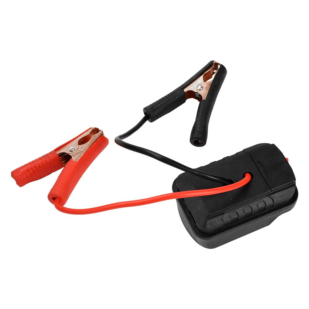 Portable Electric Tool Cable Adapter for Makita Lithium Battery Emergency Power Kit DIY Converter with Dual USB Port