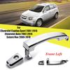 1x Front / Rear Left Right Chrome ABS Door Outer Handle Covers For Chevrolet Captiva Sport Aveo FOR Saturn Vue 96468254 96468266