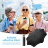 Automatic Rain Umbrellas Reflective Sun Protection Tool Sun Protection Umbrella For Travelers Business Professionals Students
