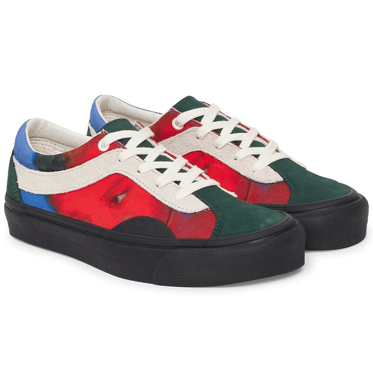 Vans Slam Jam X Julian Klincewicz X  Bold Ni LX Low Top Skate Shoes Unisex Sneakers Red Blue Black VN0A4U492FW