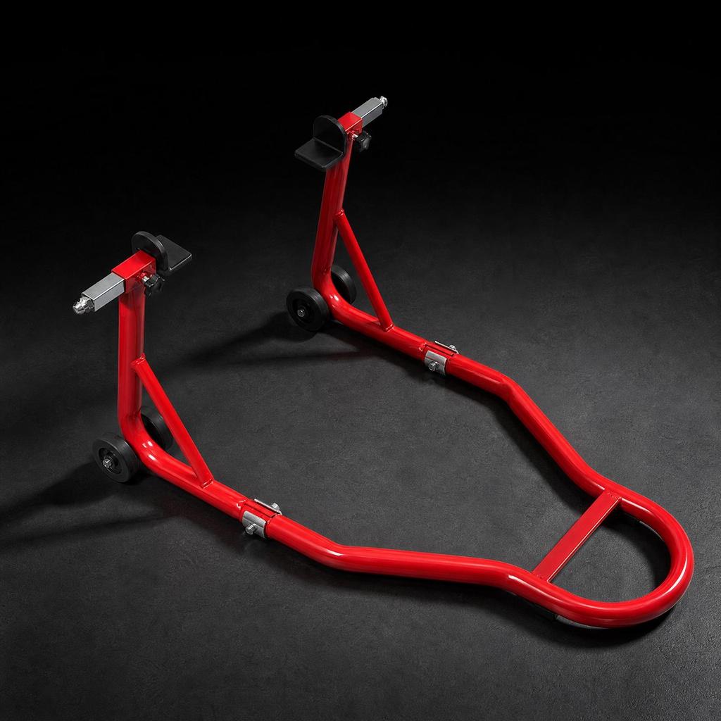 Motorcycle Wheel Stand Casters Stable for Maintenance, Mechanics