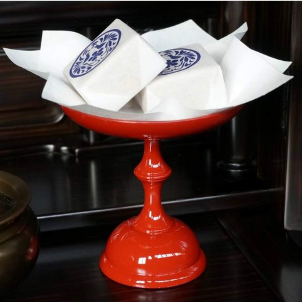 Chukyo-style Takatsuki, 1 pair, 3.0 inches, vermilion, 5605300800012