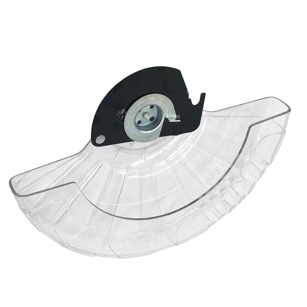 Klarer Ersatz-Blattschutzabdeckung für LS1040 Elektrische Gehrungssägen Präzisionsschnittschutz Untere Baugruppe Klare Sicht