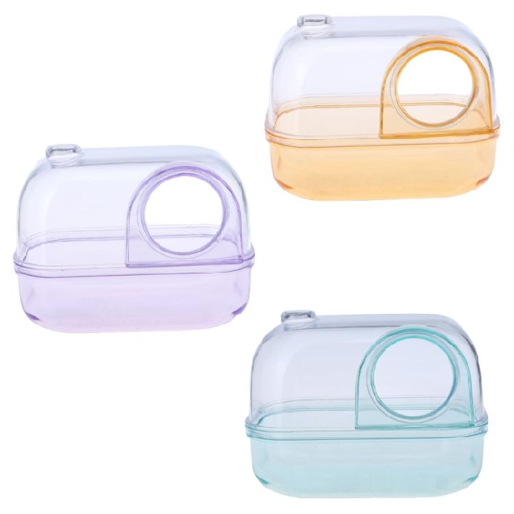 Pet Hamster Potty Sand Bath Large Hamster Sand Bath Cage Accessories
