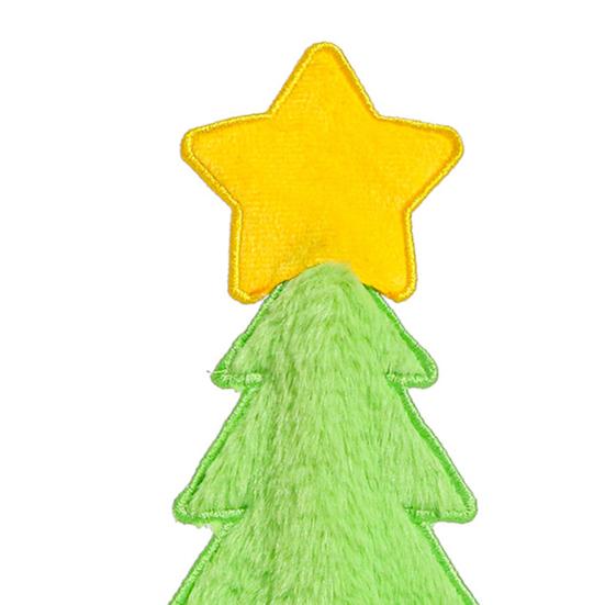 Small Tabletop Christmas Tree Ornament with Wooden Base Mini Artificial Christmas Tree Holiday Home Decoration