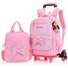 Li Shen Children's Rolling Stair-Climbing School Backpack