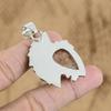 Natural Sunstone Gemstone Pendant 925 Sterling Silver Indian Jewelry For Girls