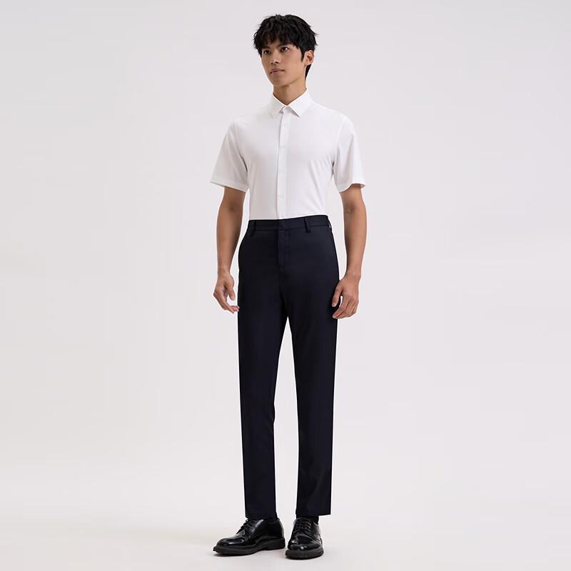 Seven Brand Men's Business Short-Sleeve Shirt